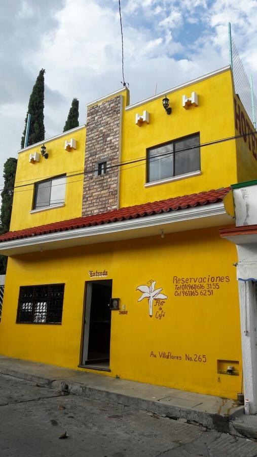 Flor De Cafe Hotel Tuxtla Gutiérrez Eksteriør billede